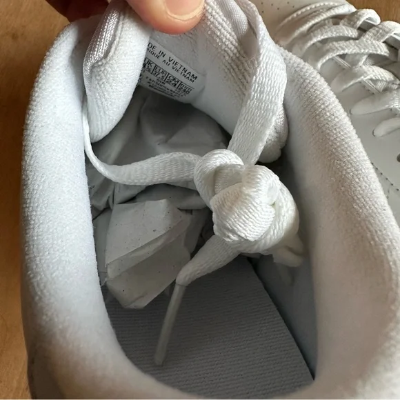 Reebok Classic Princess Trainer White Leather Trainers Sneakers Athletic Shoes - Picture 9 of 12